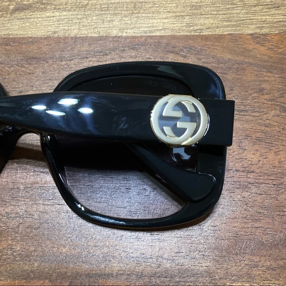 GUCCI 57mm Oversized Square Sunglasses main image 15